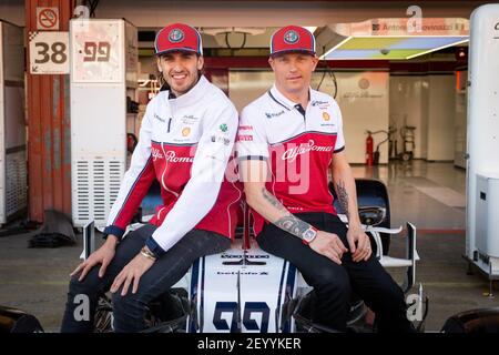 Alfa Romeo Racing C38, mechanische Details, neuer Sponsor betsafe während der Formel 1 FIA Weltmeisterschaft 2019, Spanien Grand Prix, in Barcelona Catalunya vom 10. Bis 12. Mai - Foto Antonin Vincent / DPPI Stockfoto