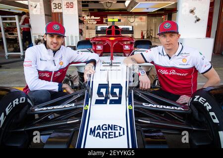 Alfa Romeo Racing C38, mechanische Details, neuer Sponsor betsafe während der Formel 1 FIA Weltmeisterschaft 2019, Spanien Grand Prix, in Barcelona Catalunya vom 10. Bis 12. Mai - Foto Antonin Vincent / DPPI Stockfoto