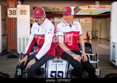 Alfa Romeo Racing C38, mechanische Details, neuer Sponsor betsafe während der Formel 1 FIA Weltmeisterschaft 2019, Spanien Grand Prix, in Barcelona Catalunya vom 10. Bis 12. Mai - Foto Antonin Vincent / DPPI Stockfoto