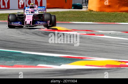18 STROLL Lance (CAN), SportPesa Racing Point F1 RP19, Aktion während der Formel 1 FIA Weltmeisterschaft 2019, Spanien Grand Prix, in Barcelona Catalunya vom 10. Bis 12. Mai - Foto DPPI Stockfoto