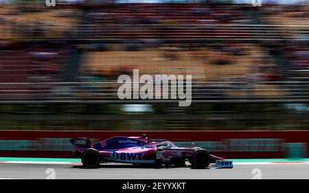 18 STROLL Lance (CAN), SportPesa Racing Point F1 RP19, Aktion während der Formel 1 FIA Weltmeisterschaft 2019, Spanien Grand Prix, in Barcelona Catalunya vom 10. Bis 12. Mai - Foto DPPI Stockfoto
