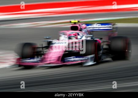 18 STROLL Lance (CAN), SportPesa Racing Point F1 RP19, Aktion während der Formel 1 FIA Weltmeisterschaft 2019, Spanien Grand Prix, in Barcelona Catalunya vom 10. Bis 12. Mai - Foto DPPI Stockfoto