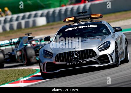 Safety Car, während der Formel 1 FIA Weltmeisterschaft 2019, Spanien Grand Prix, in Barcelona Catalunya vom 10. Bis 12. Mai - Foto DPPI Stockfoto