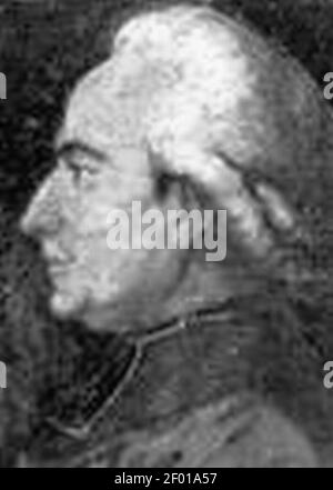 Pierre-Louis de La Rochefoucauld. Stockfoto