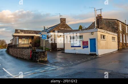 Kirkcudbright, Schottland - Dezember 15th 2020: Kirkcudbright NHS Krankenhaus und Gesundheitszentrum, Dumfries und Galloway, Schottland Stockfoto