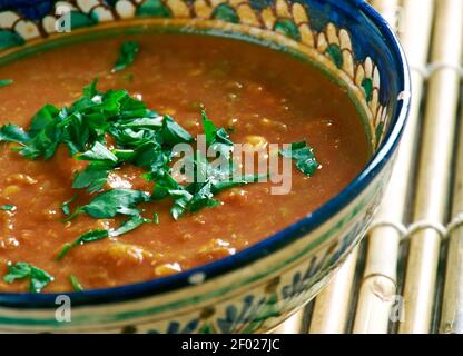 Indisches Curry-Gericht Stockfoto