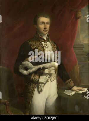 Pieter Merkus (1787-1844). Gouverneur-generaal (1841-44) Stockfoto