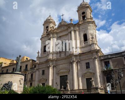 Chiesa di San Francesco d’Assisi all’Immacolata Stockfoto