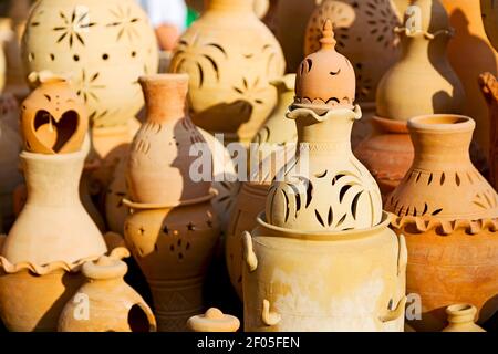 In oman muscat Herstellung Stockfoto