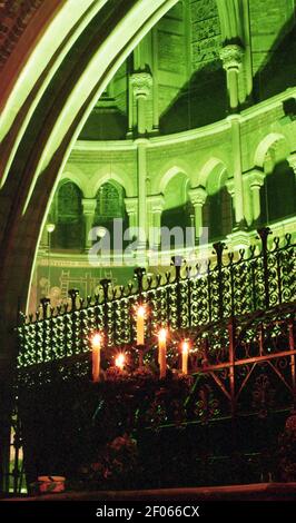 St. Peter's Vauxhall, Kennington Lane, Lambeth, London, England, 1999 Stockfoto