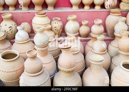 In oman muscat der Container Stockfoto