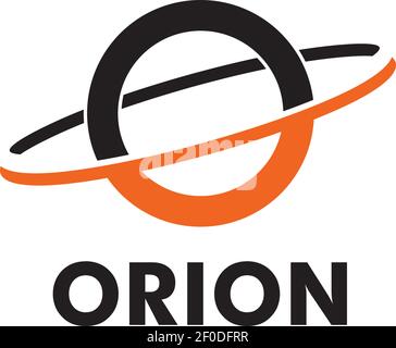 O Buchstabe Initial Symbol Logo Design Inspiration Vorlage Stock Vektor