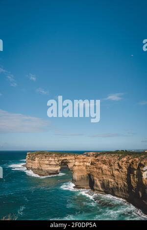 London Bridge an der Great Ocean Road Stockfoto