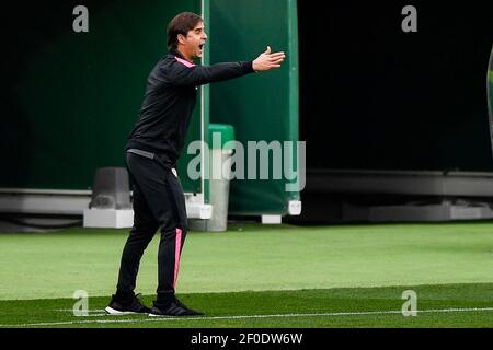 ELX, SPANIEN - 6. MÄRZ: Trainer Julen Lopetegui vom FC Sevilla beim La Liga Santander Spiel zwischen Elche CF und Sevilla FC im Estadio Manuel Mart’ne Stockfoto
