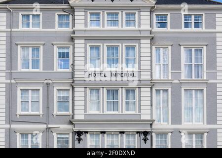 Hythe Imperial Hotel, Kent. Stockfoto