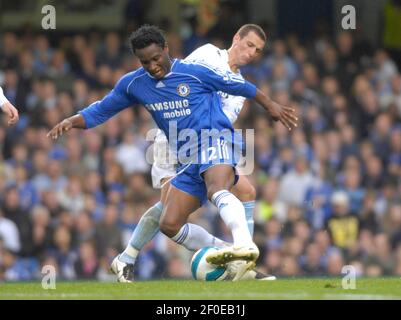 CHELSEA V MAN CITY 27/10/2007. BILD DAVID ASHDOWN Stockfoto