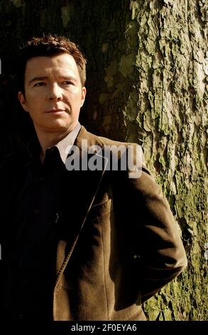 RICK ASTLEY, LONDON,11/10/05 TOM PILSTON Stockfoto