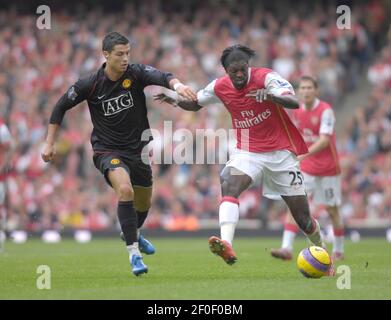 ARSENAL V MAN UTD. 3/11/2007. BILD DAVID ASHDOWN Stockfoto