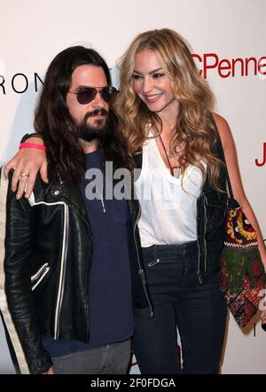 Shooter Jennings Und Drea De Matteo Stockfotografie Alamy