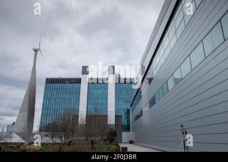 Sky UK Hauptsitz in Isleworth, Stockfoto