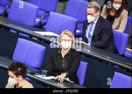 Berlin, Deutschland. März 2021, 04th. ····· ······· ········· ···· ·· '······ ····· ······ ' ······· ·· ·· ···· ······ Quelle: Kira Hofmann/dpa-Zentralbild/dpa/Alamy Live News Stockfoto