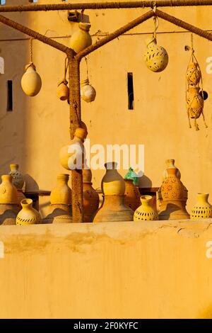 Im oman muscat die alte Keramik Stockfoto