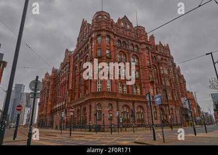 Midland Hotel Manchester City Centre Stockfoto