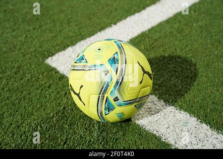 Niederhasli, Zürich. März 2021, 06th. 6th. März 2021, Niederhasli, GC/Campus, AXA Women's Super League: Grasshopper Club Zürich - BSC YB Women, Football (Schweiz/Kroatien OUT) Quelle: SPP Sport Pressefoto. /Alamy Live Nachrichten Stockfoto