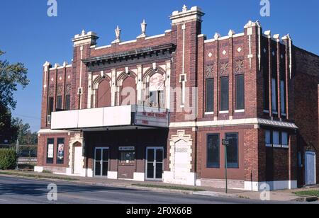 Kingsland Theater - Gravois Avenue - Saint Louis - Missouri Ca. 1988 Stockfoto