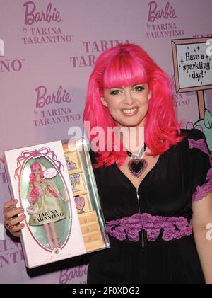 Tarina Tarantino. 17. Juli 2008 - Los Angeles, Kalifornien. Die Pink  Plastic Party des Jahres, um den Start der Tarina Tarantino Barbie Puppe  und Schmuck-Kollektion zu feiern. Foto: Giulio Marcocchi/Sipa Press. / tarantino