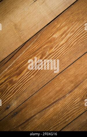 Verwitterte Scheune Wand Holz Korn Plank Hardwood Deck Stockfoto