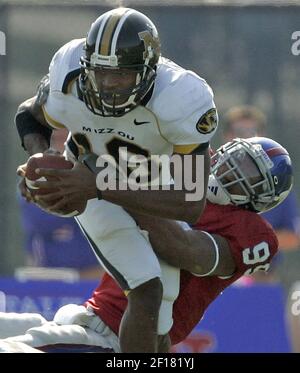 KRT SPORTGESCHICHTE TRÄGE: FBC-TEXAS-MISSOURI KRT FOTO VON JIM BARCUS