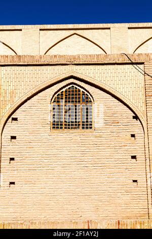 Im iran altes Fenster Stockfoto