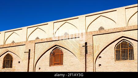 Im iran altes Fenster Stockfoto