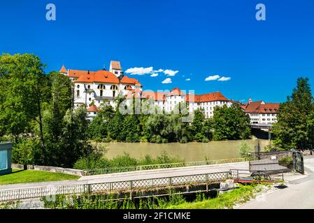 Kloster St. Mang in Füssen, Deutschland Stockfoto