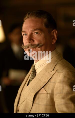 KENNETH BRANAGH in DEATH ON THE NILE (2021), Regie: KENNETH BRANAGH. Kredit: 20th CENTURY STUDIOS / Album Stockfoto