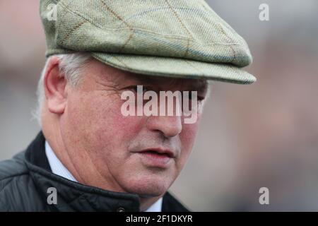 Aktenfoto vom 27-12-2018 von Trainer Colin Tizzard. Ausgabedatum: Montag, 8. März 2021. Stockfoto