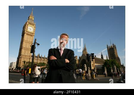 Ivan Lewis MP, ist seit 1997 Mitglied des Parlaments für Bury South.Foto von David Sandison The Independent Stockfoto