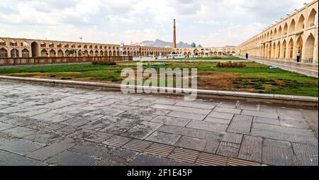 Im iran der alte Platz Stockfoto