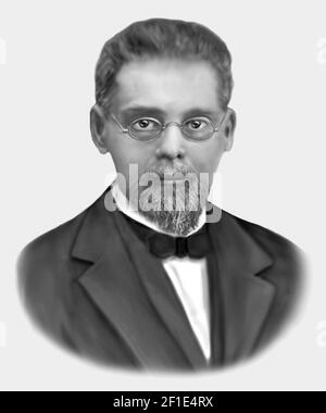 Ernst Zermelo 1871-1953 Deutscher Logiker Mathematiker Stockfoto