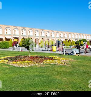 Im iran der alte Platz Stockfoto