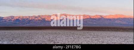 Devils Golf Course Death Valley Nationalpark, Kalifornien Stockfoto