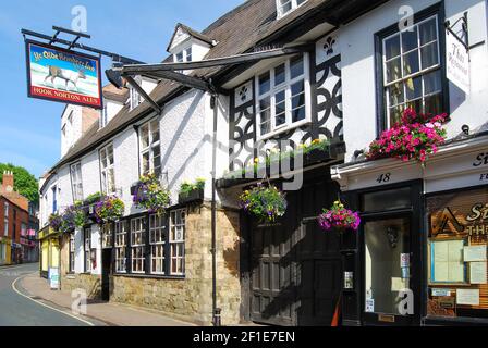 Olde Rentier Inn, Parsons Street, Banbury, Oxfordshire, England, Vereinigtes Königreich Stockfoto