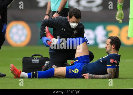 Aktenfoto vom 06-03-2021 von Southampton's Danny Ings. Ausgabedatum: Montag, 8. März 2021. Stockfoto