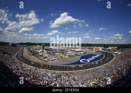 NASCAR: Juli 16 Overton's 301 Stockfoto