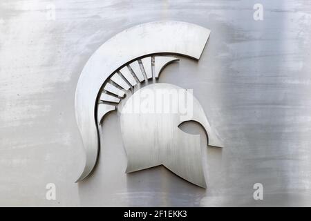 Michigan State University Spartan Stadium Stockfoto