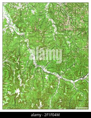 St Paul, Arkansas, Karte 1943, 1:62500, Vereinigte Staaten von Amerika von Timeless Maps, Daten U.S. Geological Survey Stockfoto