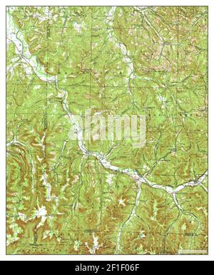 St Paul, Arkansas, Karte 1943, 1:62500, Vereinigte Staaten von Amerika von Timeless Maps, Daten U.S. Geological Survey Stockfoto