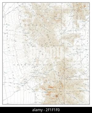 Baboquivari Peak, Arizona, Karte 1941, 1:62500, Vereinigte Staaten von Amerika von Timeless Maps, Daten U.S. Geological Survey Stockfoto