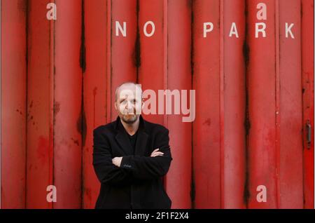 Dichter Don Patersonpic David Sandison 15/12/2003 Stockfoto